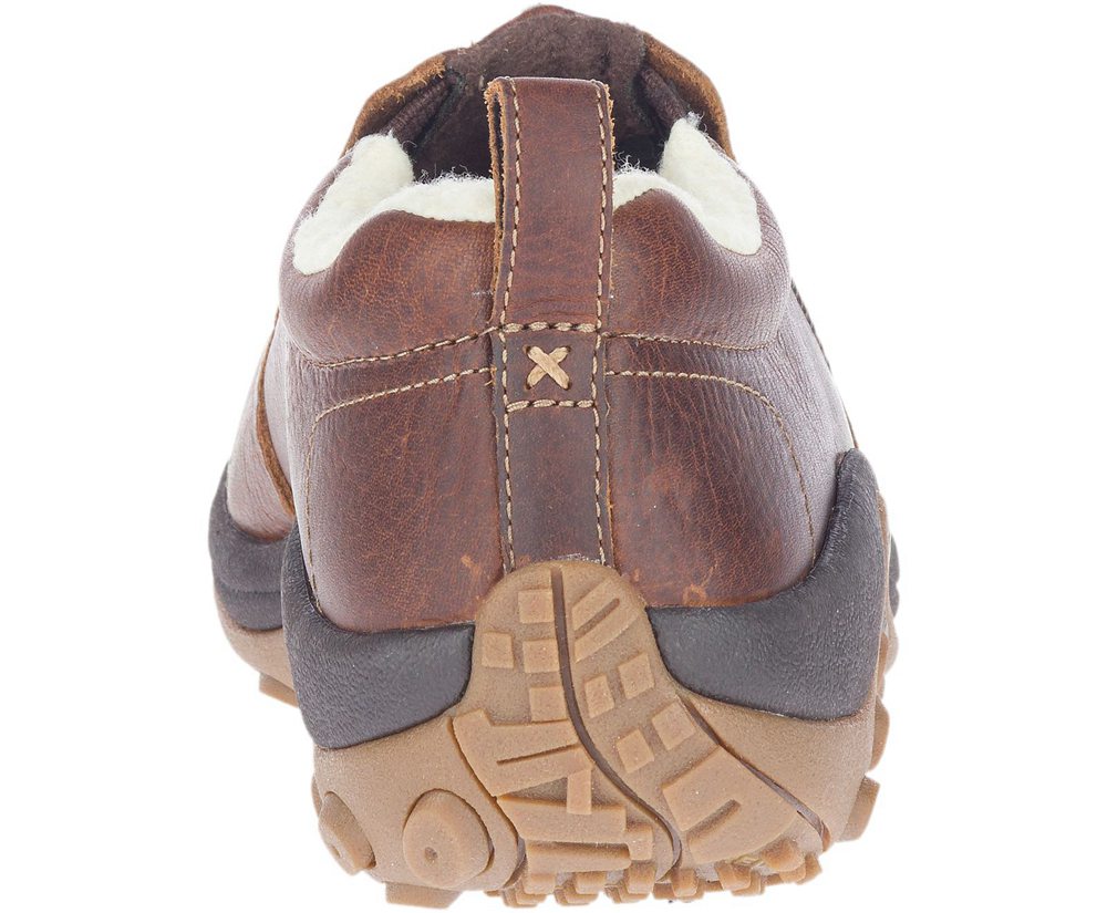 Merrell Barefoot Sko Herre - Jungle Moc Crafted Cozy - Brune - JCQ830492